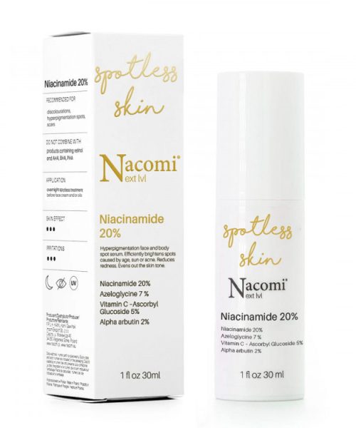 Nacomi Next Level - Niacinamide 20% Серум