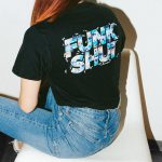 FUNK SHUI Црна маица - Image 3