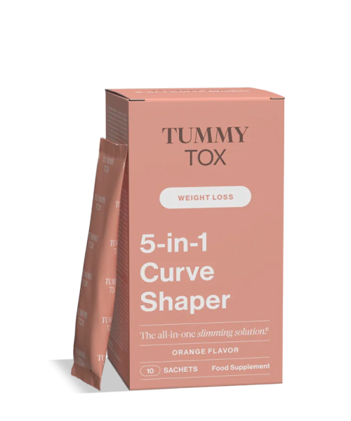 TUMMY TOX 5-in-1 Curve Shaper Пијалок за слабеење
