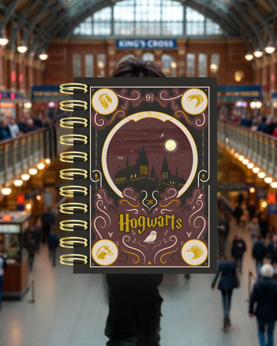 Sky's the limit Hogwarts Планер