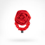 MIRJANA JOSIFOSKA Brigitte Rose Scrunchie - Image 3