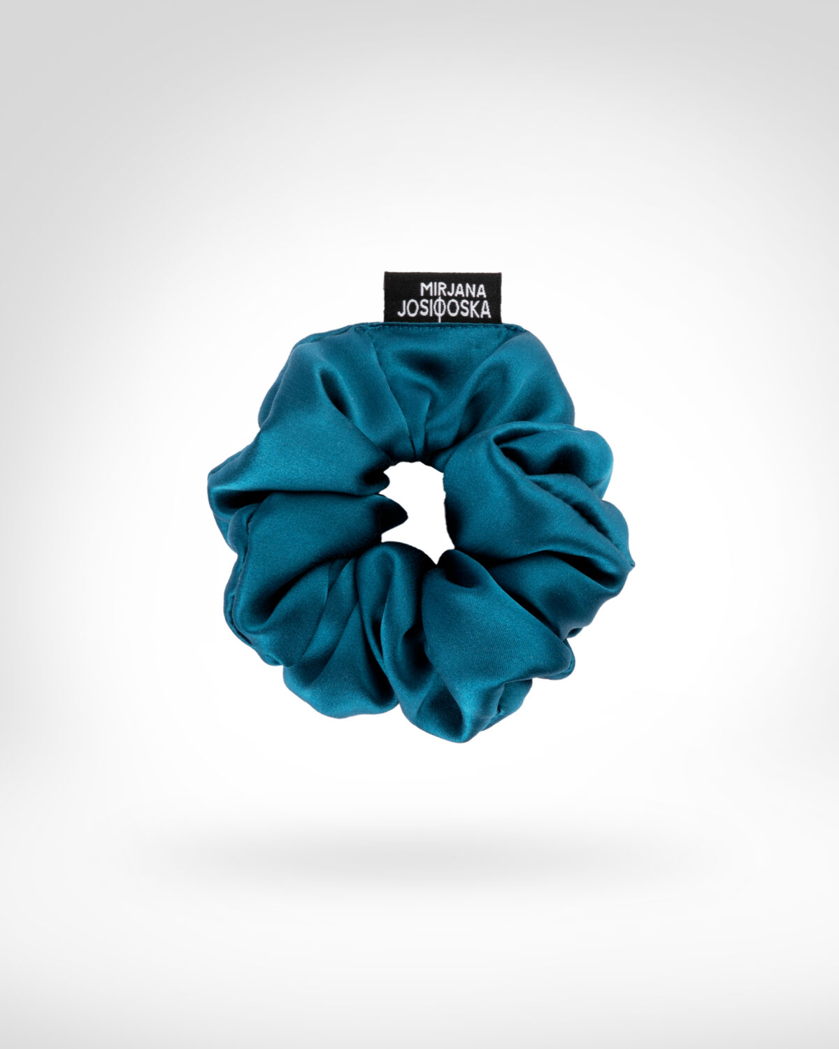 MIRJANA JOSIFOSKA Classic Silk Scrunchie Стегач - Image 2