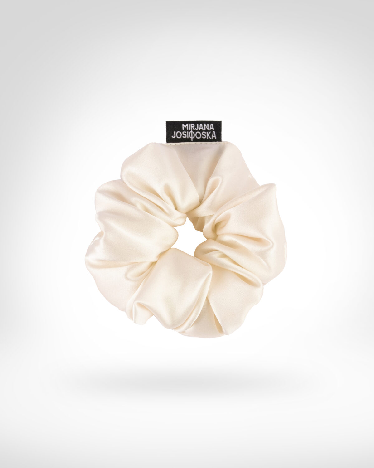 MIRJANA JOSIFOSKA Classic Silk Scrunchie Стегач - Image 3