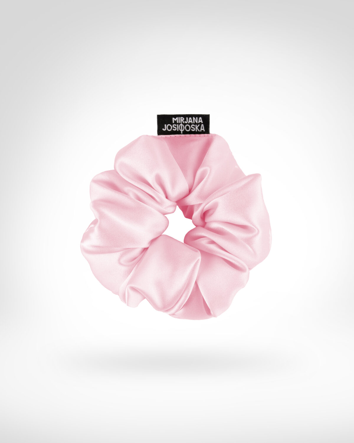 MIRJANA JOSIFOSKA Classic Silk Scrunchie Стегач