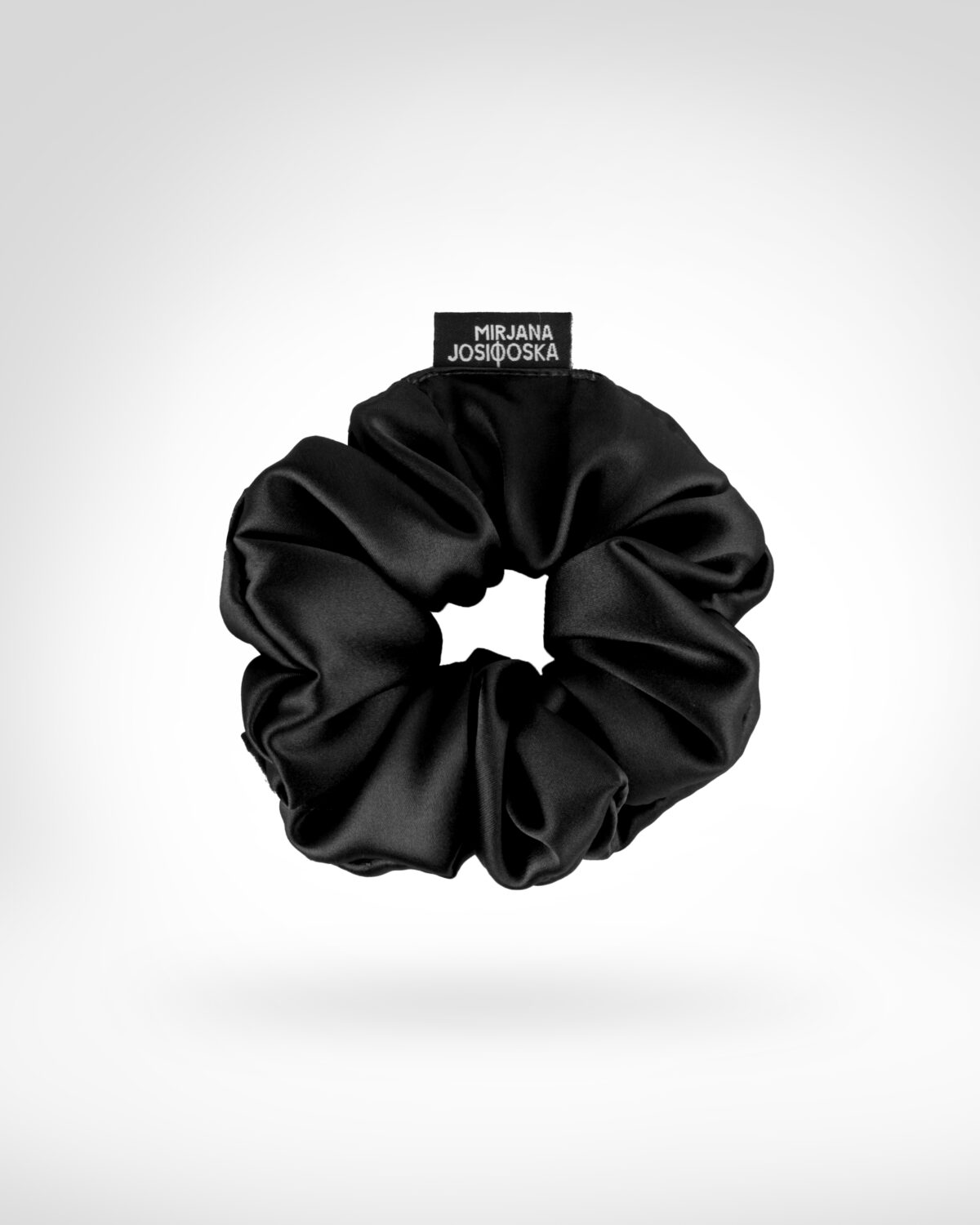 MIRJANA JOSIFOSKA Classic Silk Scrunchie Стегач - Image 4