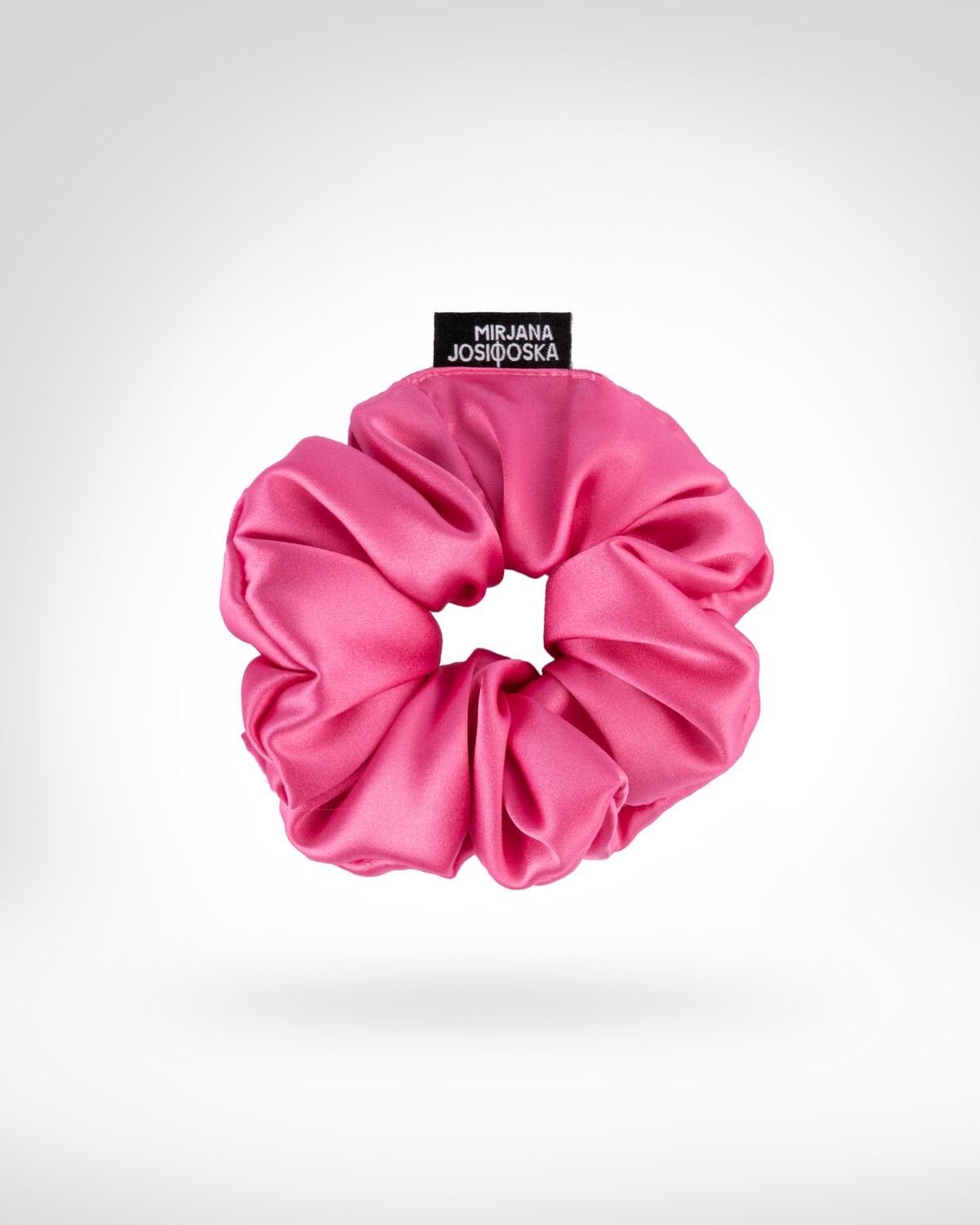 MIRJANA JOSIFOSKA Classic Silk Scrunchie Стегач - Image 6