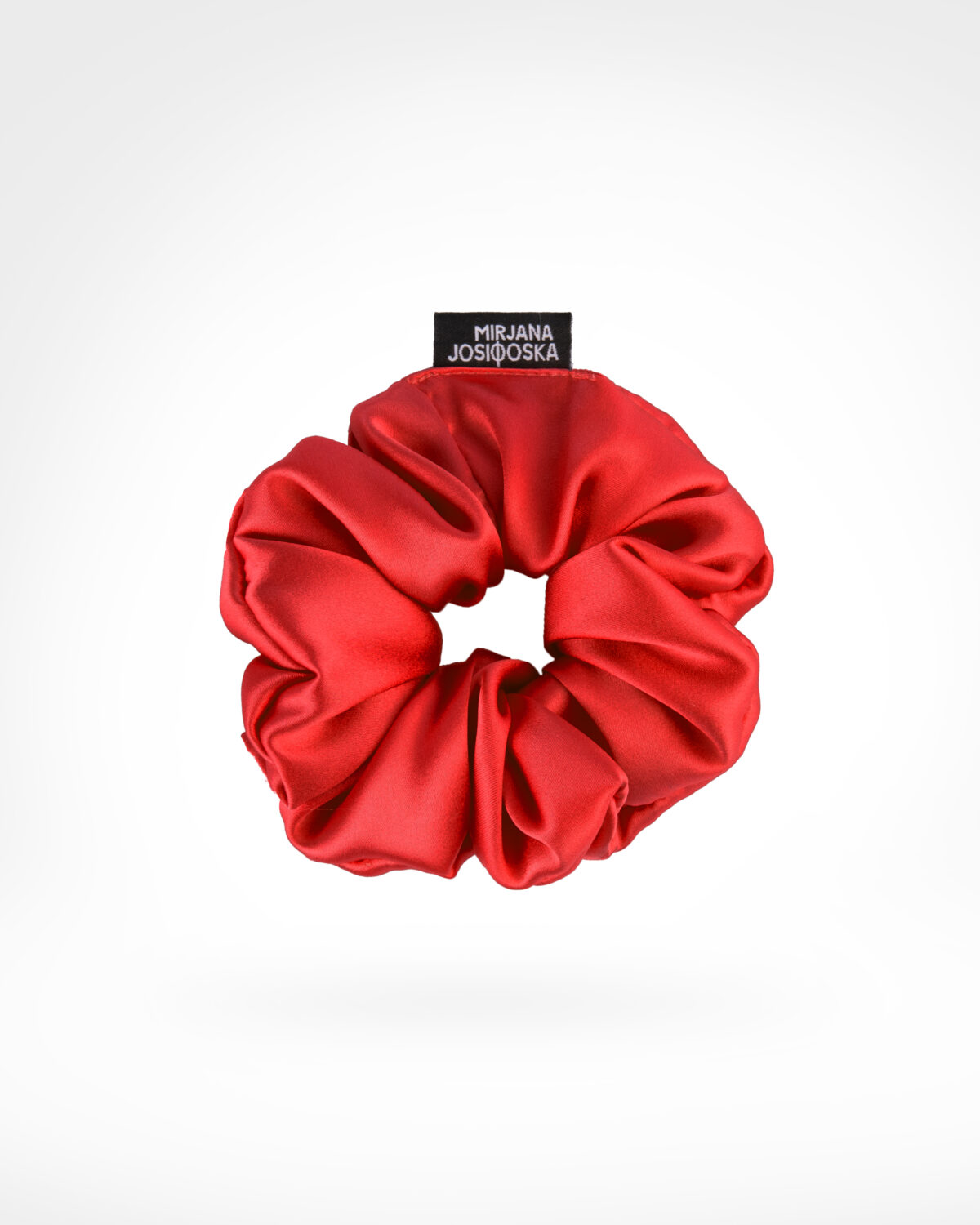 MIRJANA JOSIFOSKA Classic Silk Scrunchie Стегач - Image 5