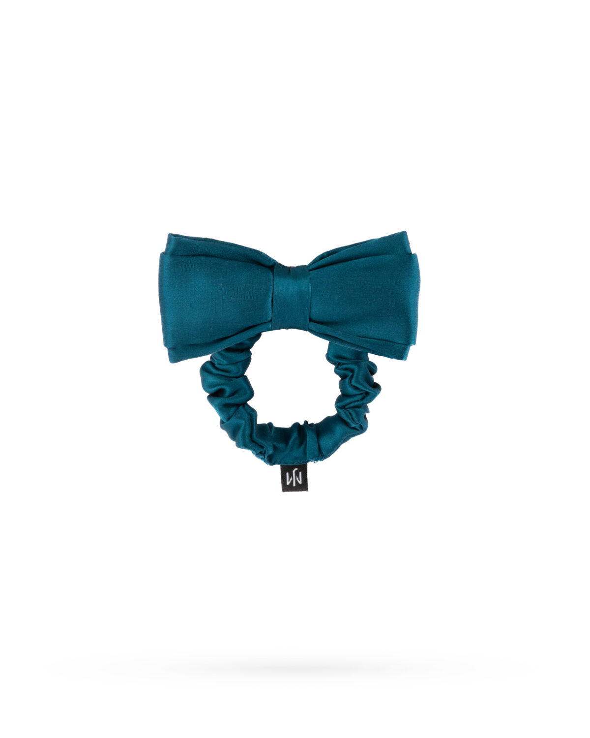 MIRJANA JOSIFOSKA Catherine Bow Scrunchie Стегач