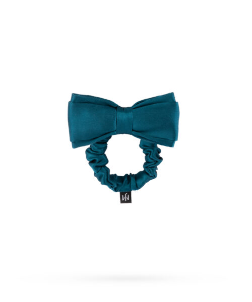 MIRJANA JOSIFOSKA Catherine Bow Scrunchie Стегач