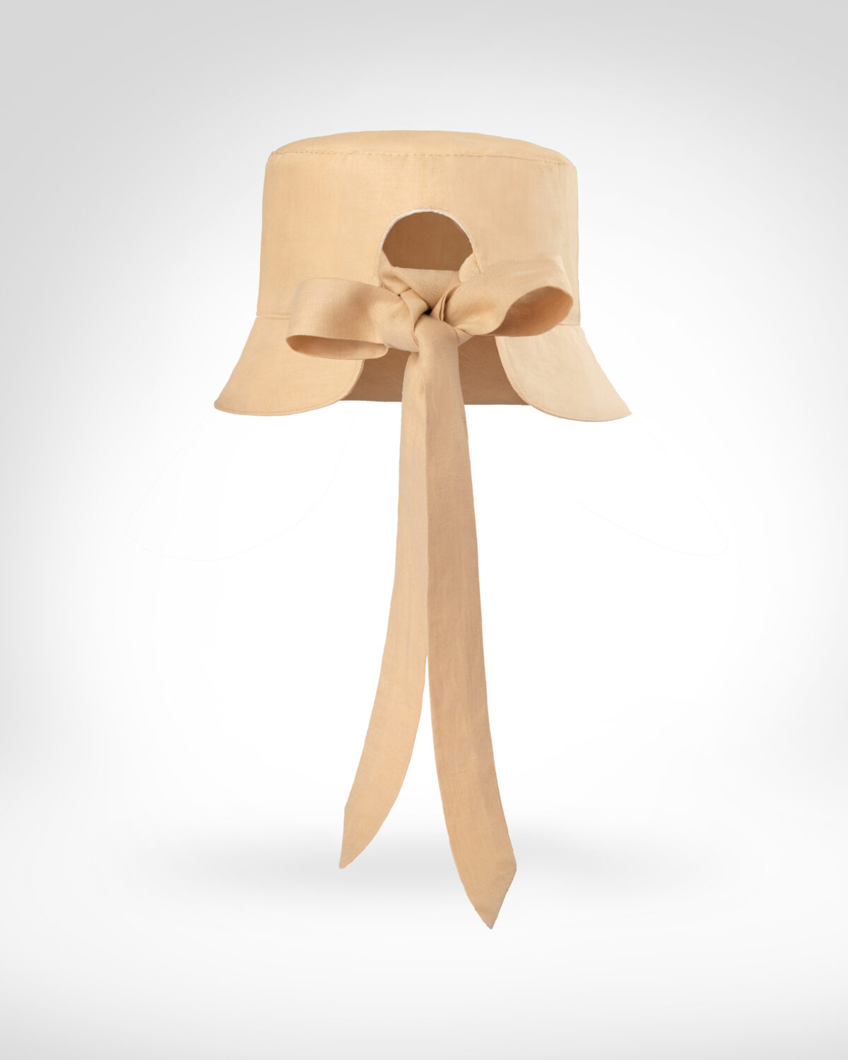 MIRJANA JOSIFOSKA Brigitte Mini Hat Шапка - Image 5