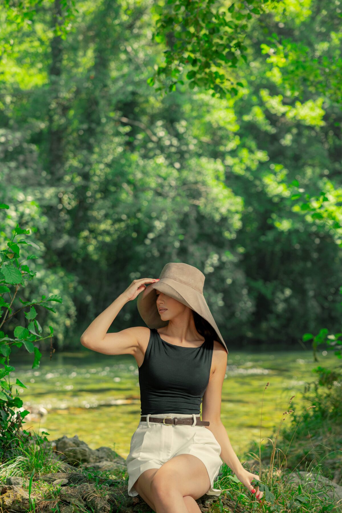 MIRJANA JOSIFOSKA Sophia Hat Шапка - Image 3