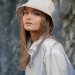 MIRJANA JOSIFOSKA Classic Bucket Hat Шапка - Image 3