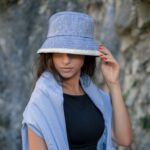 MIRJANA JOSIFOSKA Classic Bucket Hat Шапка - Image 4