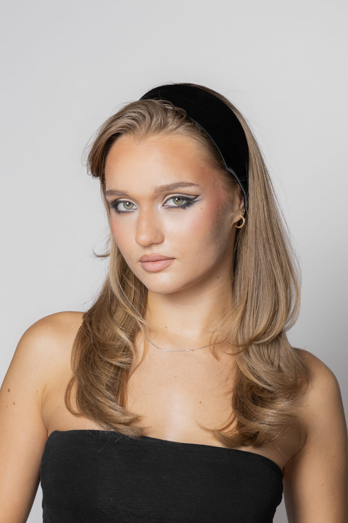 MIRJANA JOSIFOSKA Brigitte Headband Трака - Image 6