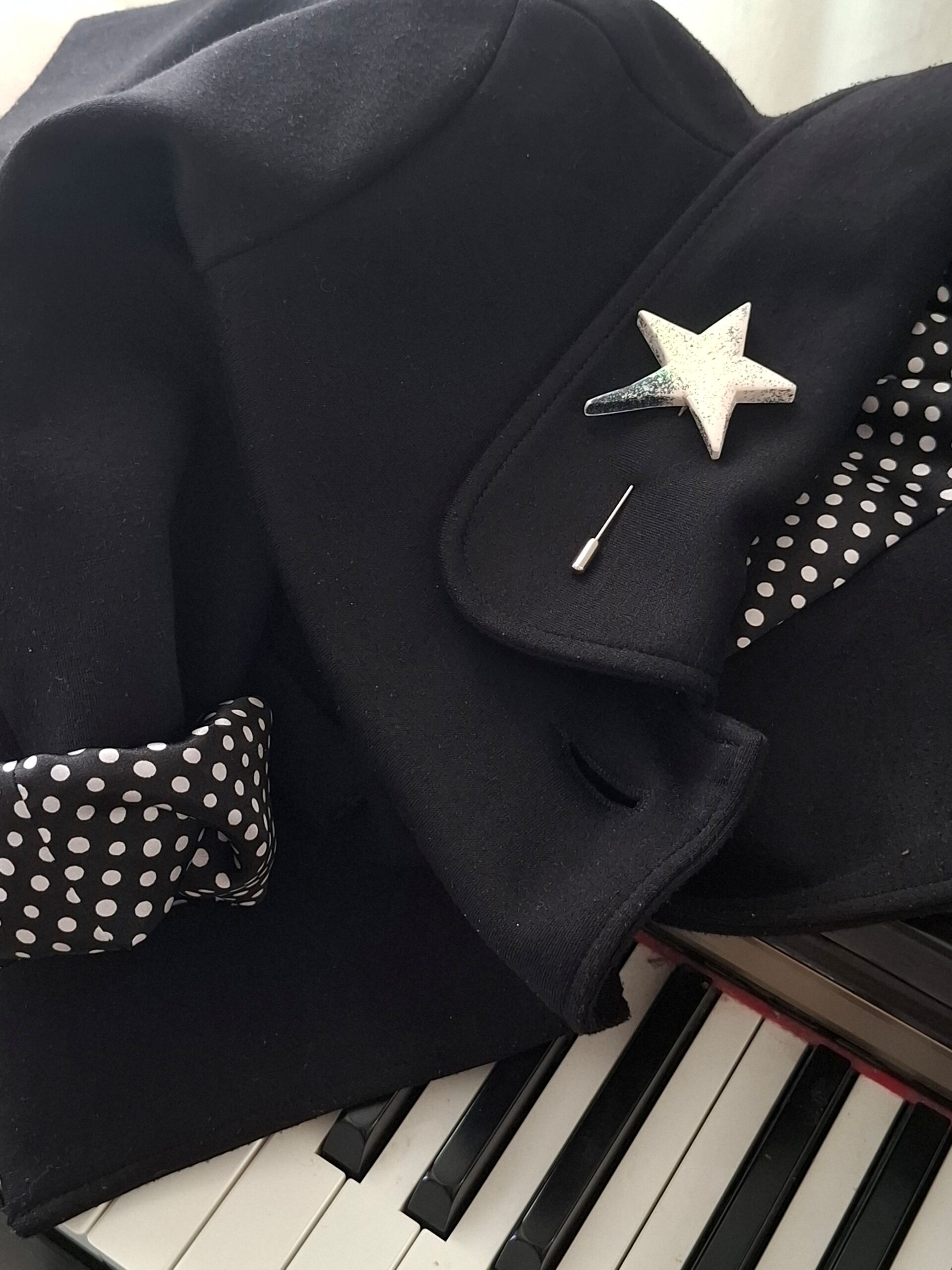 KREACIJA JEWELRY Starlight Piano Пин - Image 3