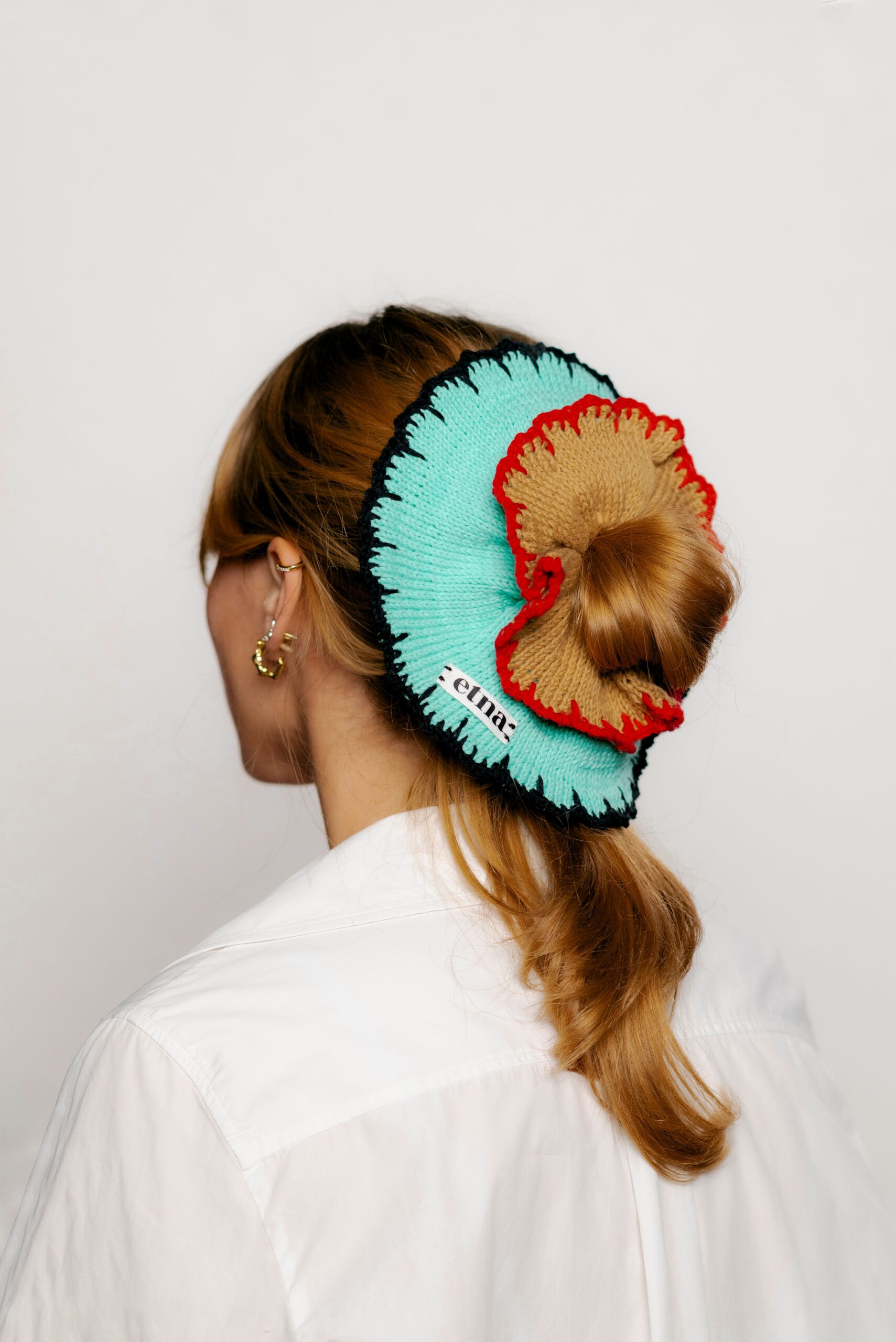Etna Scrunchie - Ластик за коса - Image 2