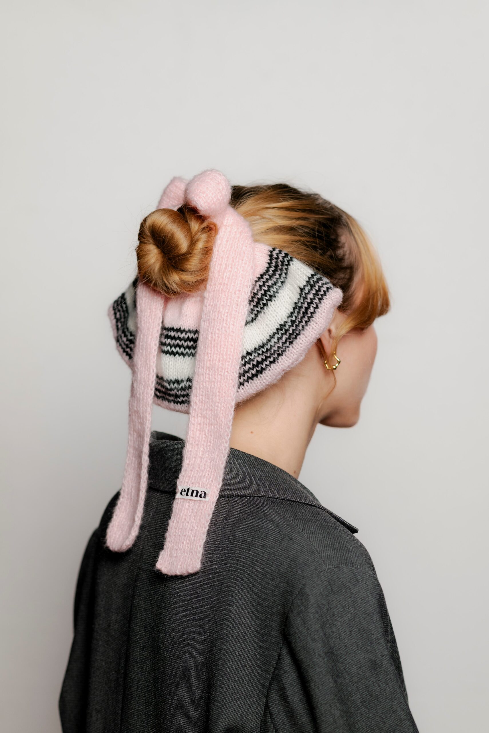 Etna Scrunchie Ластик за коса - Image 2