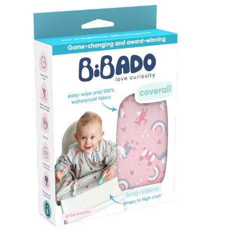 Bibado Over the Rainbow Лигавче со ракави - Image 2