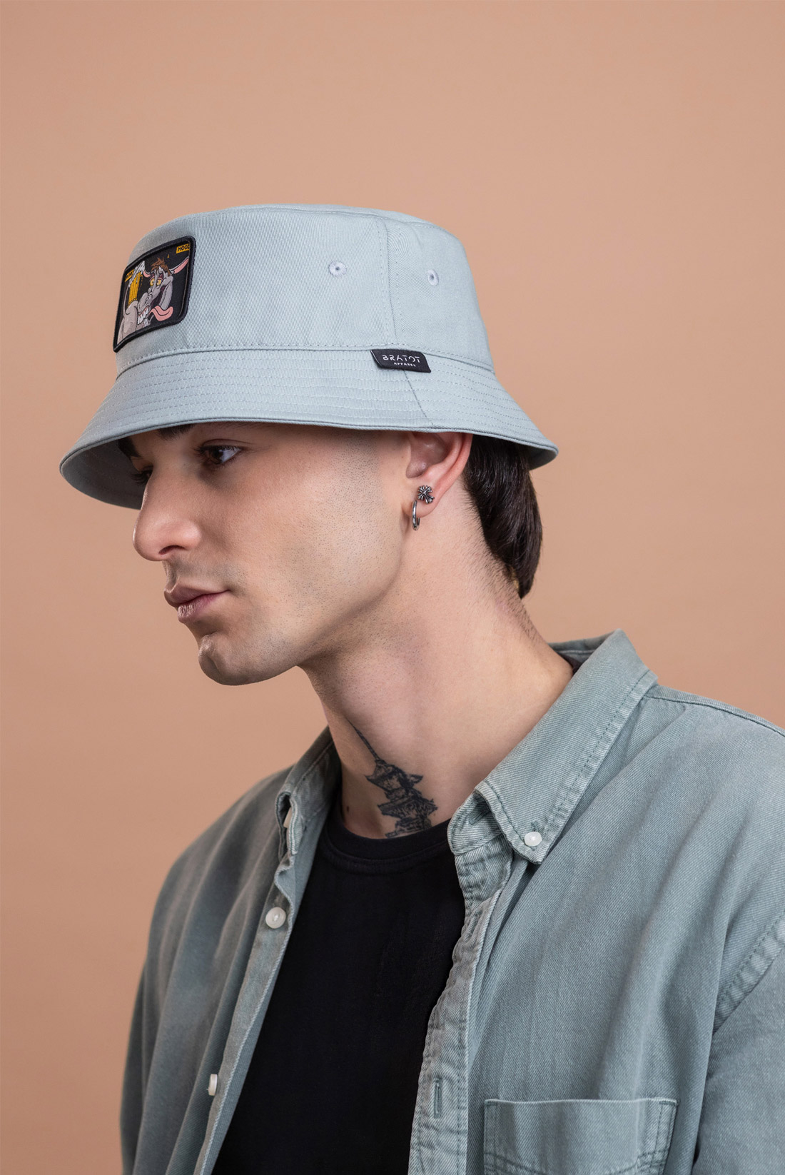 BRATOT APPAREL Drunk Mood Качкет - Image 3