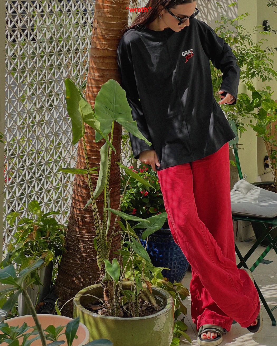 GRAZ Red tiger Маица - Image 3