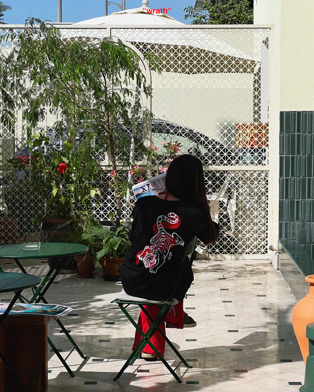 GRAZ Red tiger Маица - Image 4