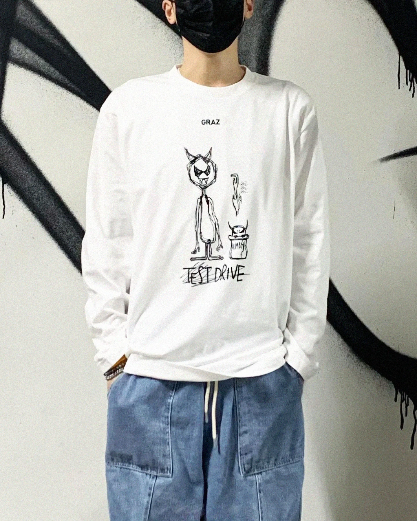 GRAZ Lucid dream Маица