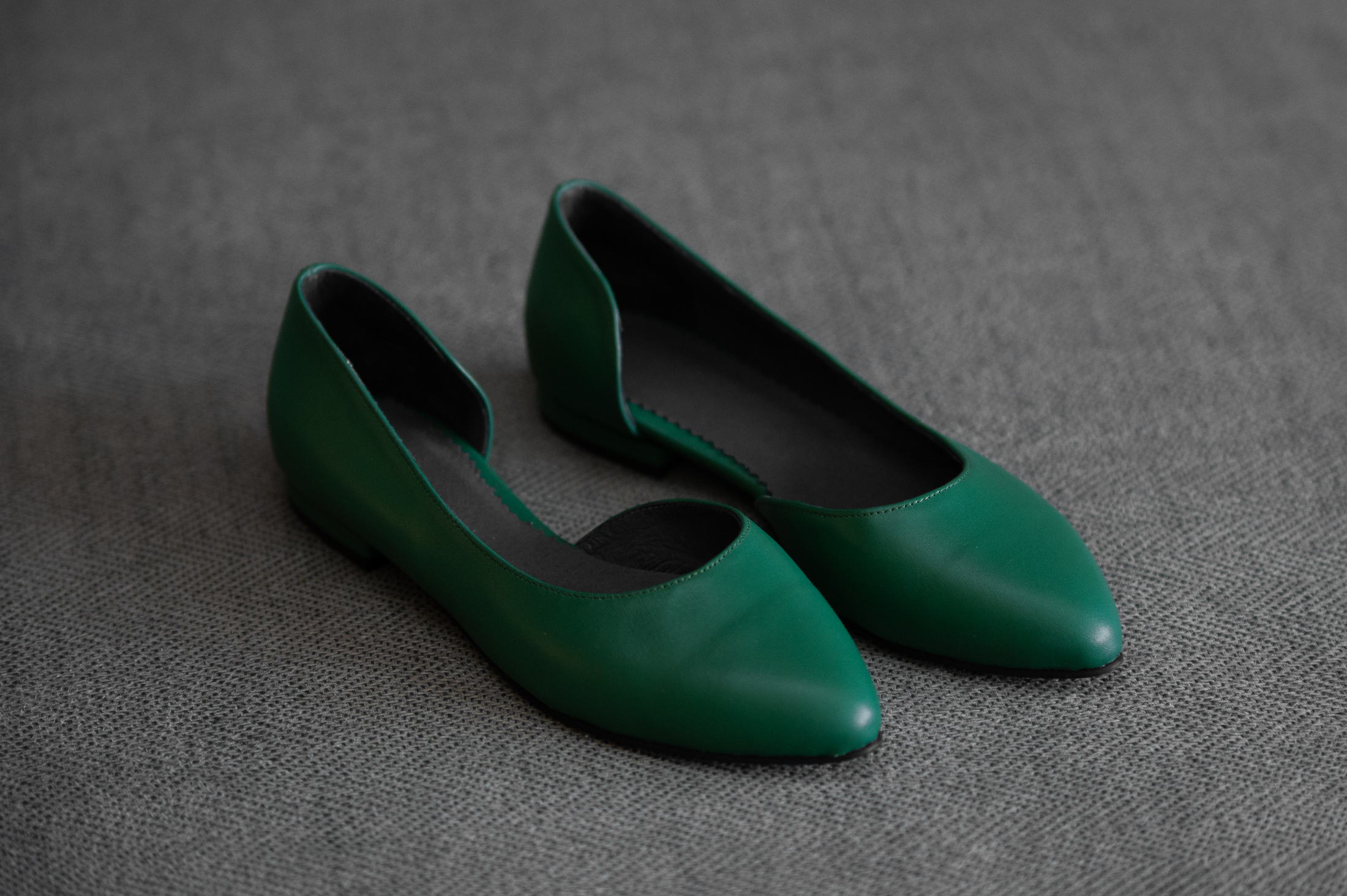 ZOYA Emerald Soft Балетанки