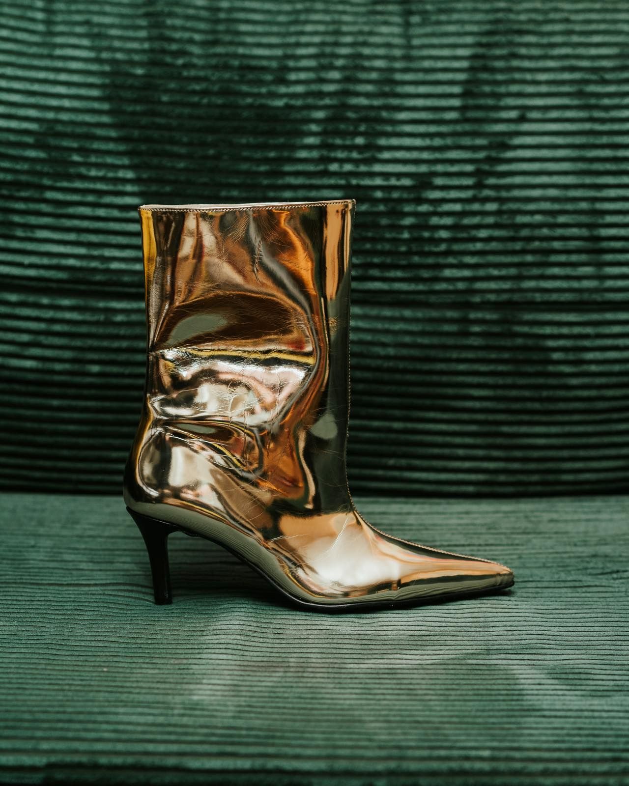 ZOYA Aura Gold Чизми