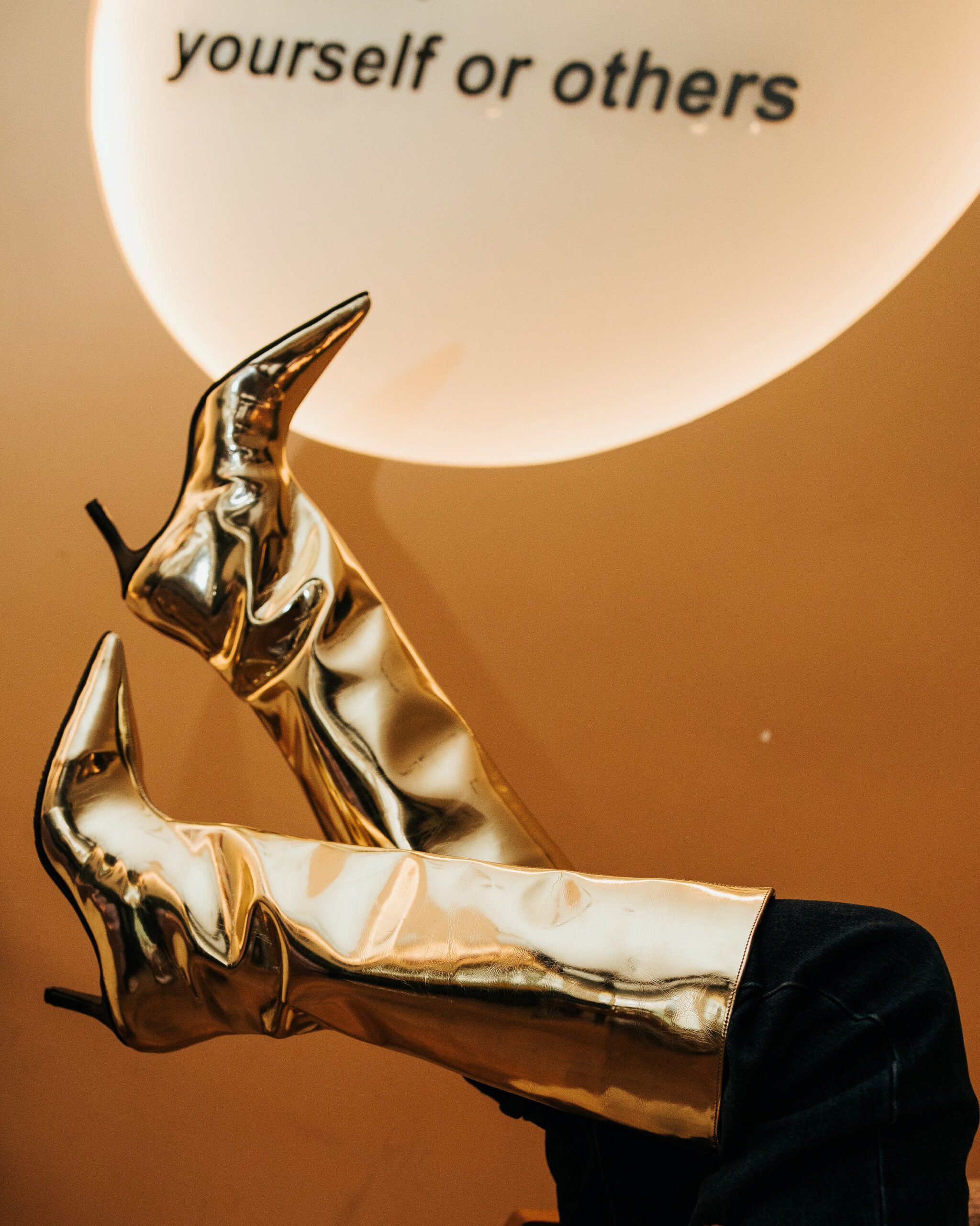 ZOYA Nova Gold Чизми