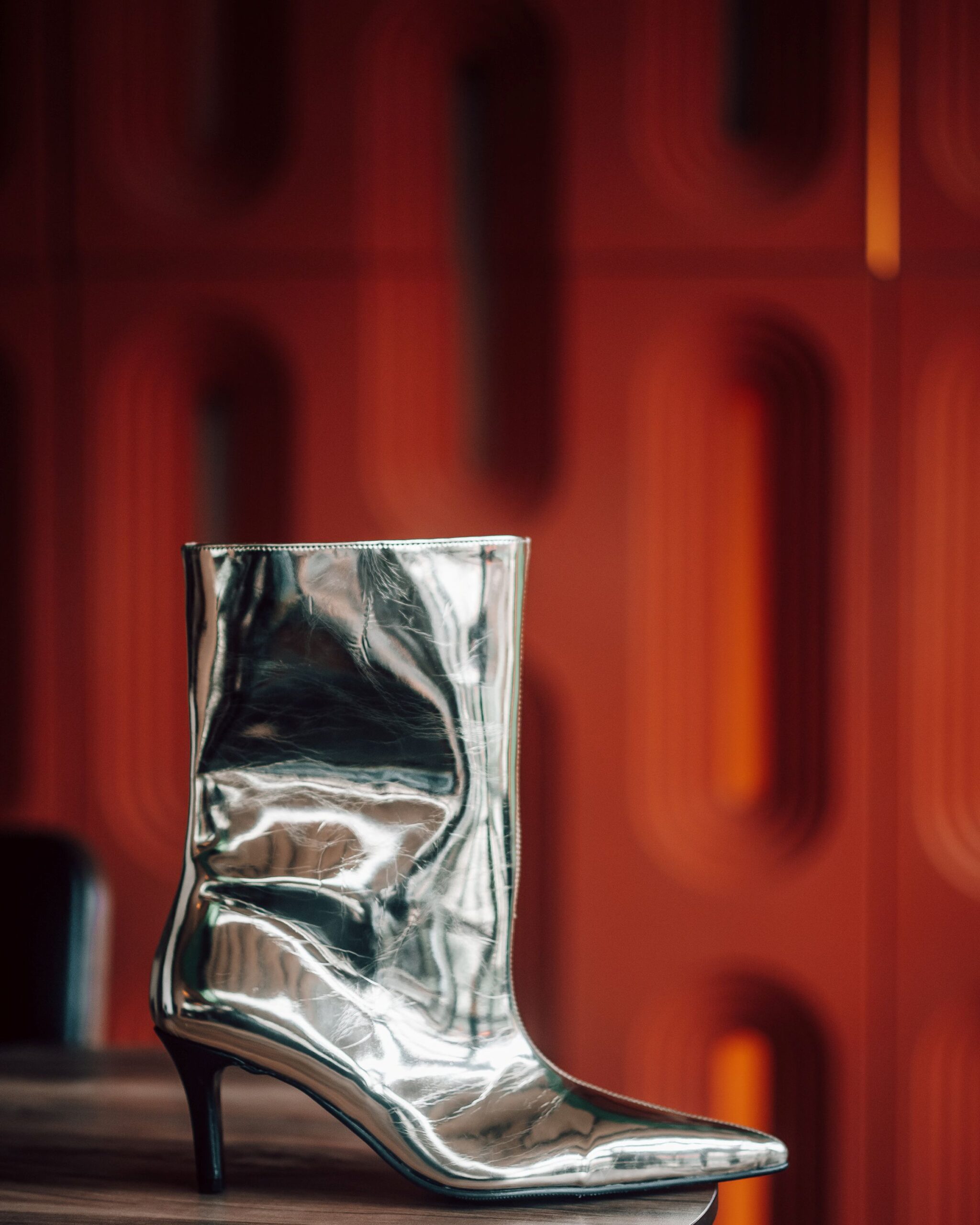 ZOYA Luna Silver Чизми